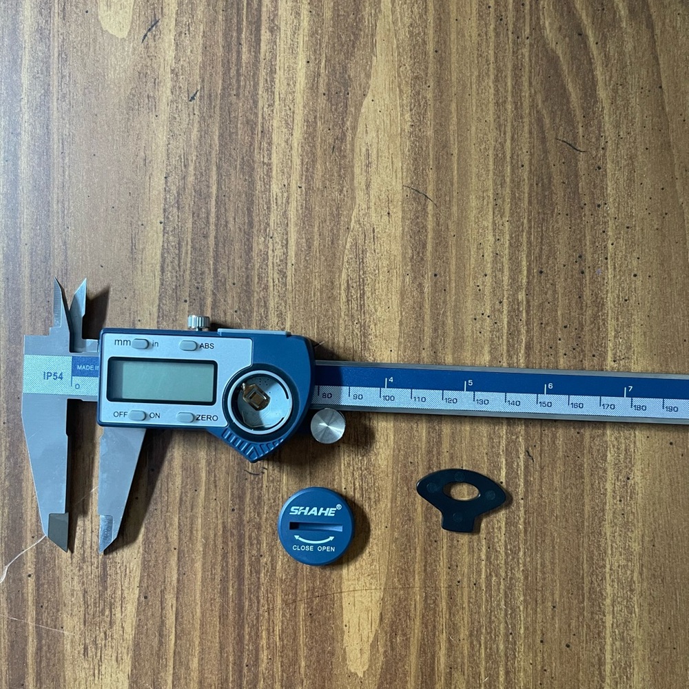 Electronic Digital Caliper Gauge Digital Vernier Caliper micrometer 6 inch/150mm - Picture 7 of 11